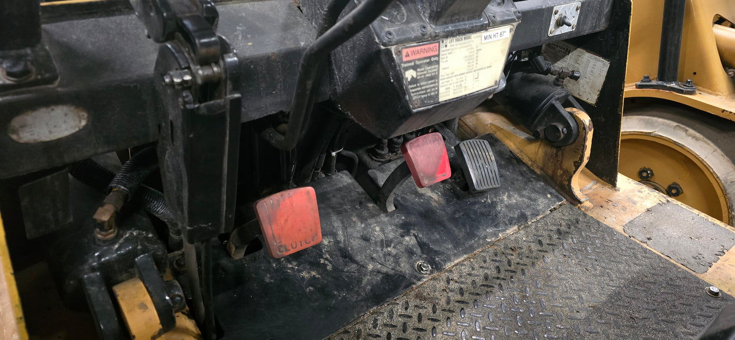15,500 lb Hyster Forklift For Sale