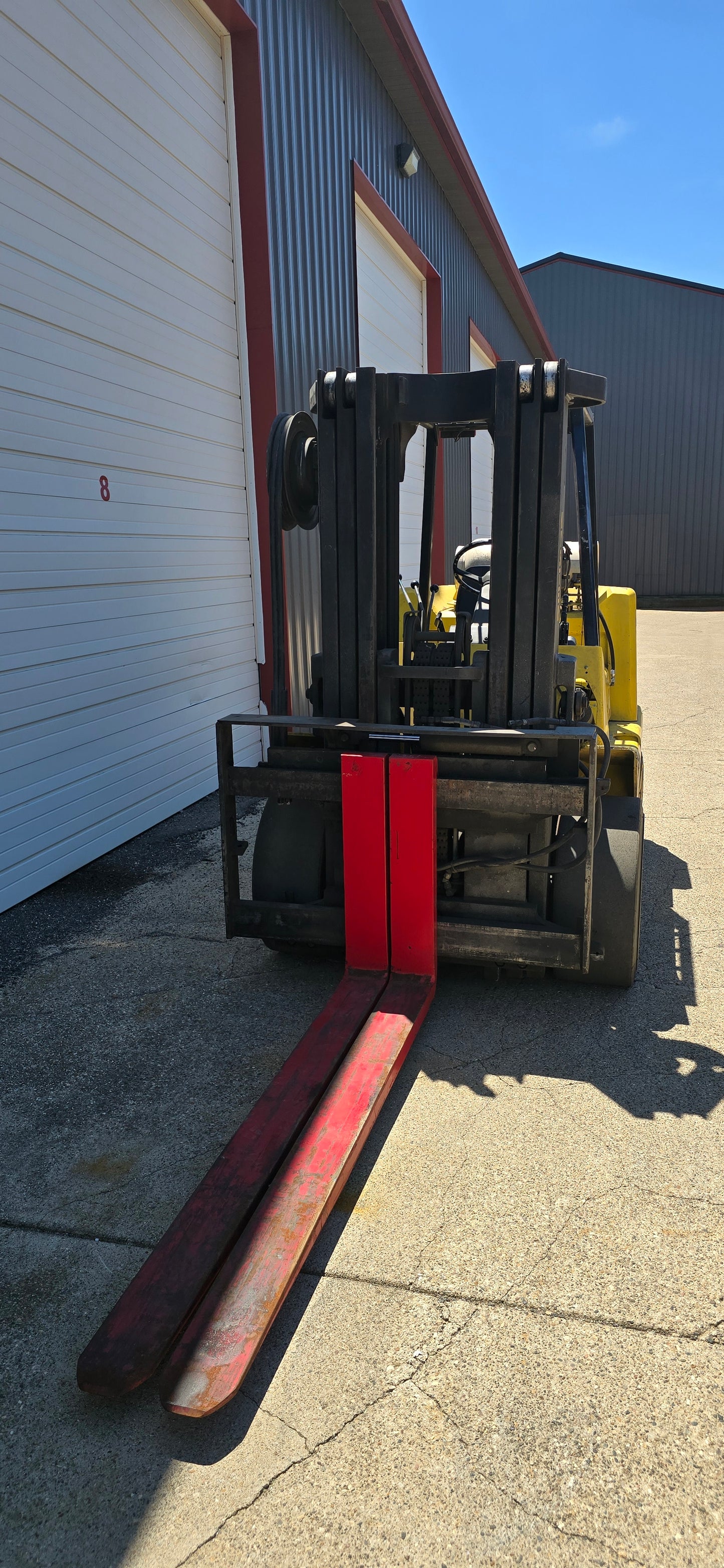 15,500 lb Hyster Forklift For Sale