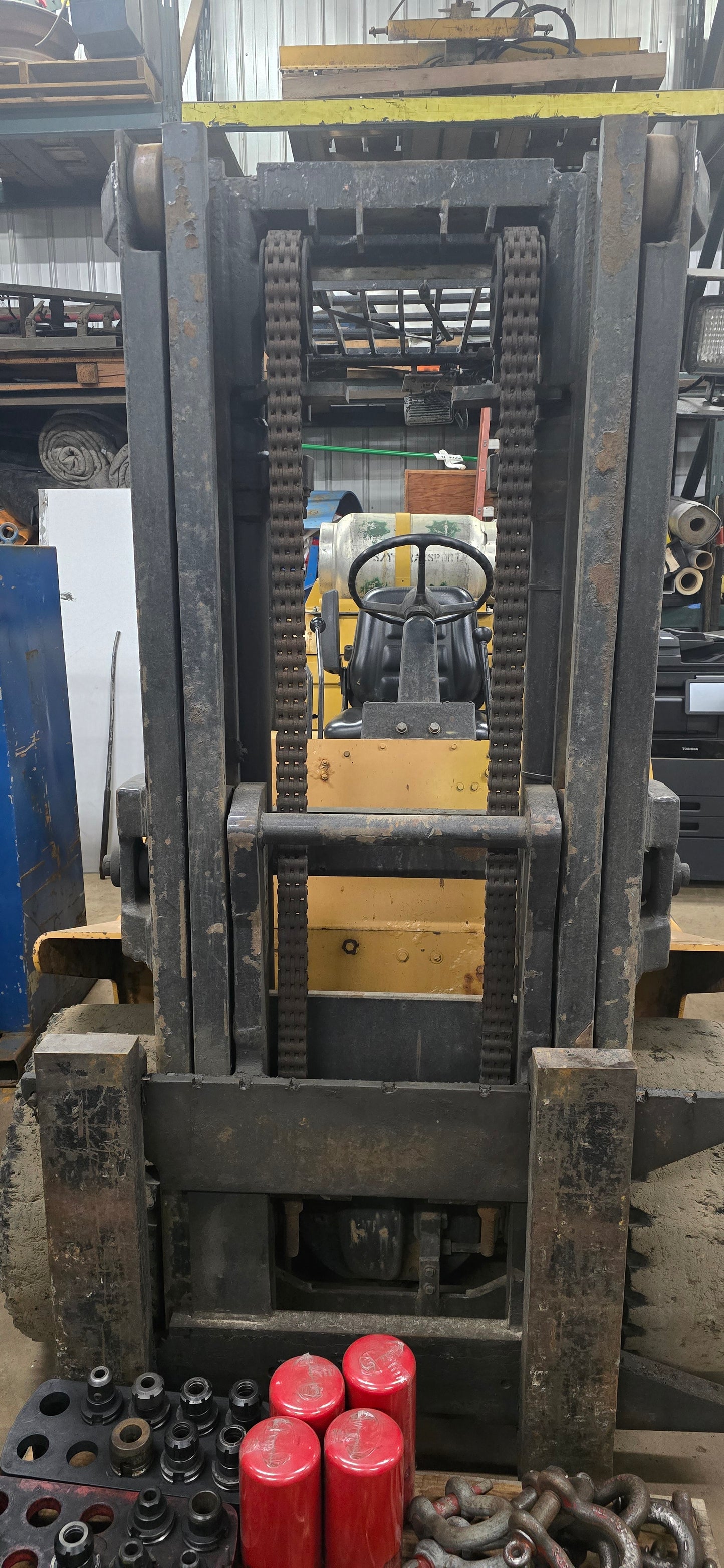 15,500 lb Hyster Forklift For Sale
