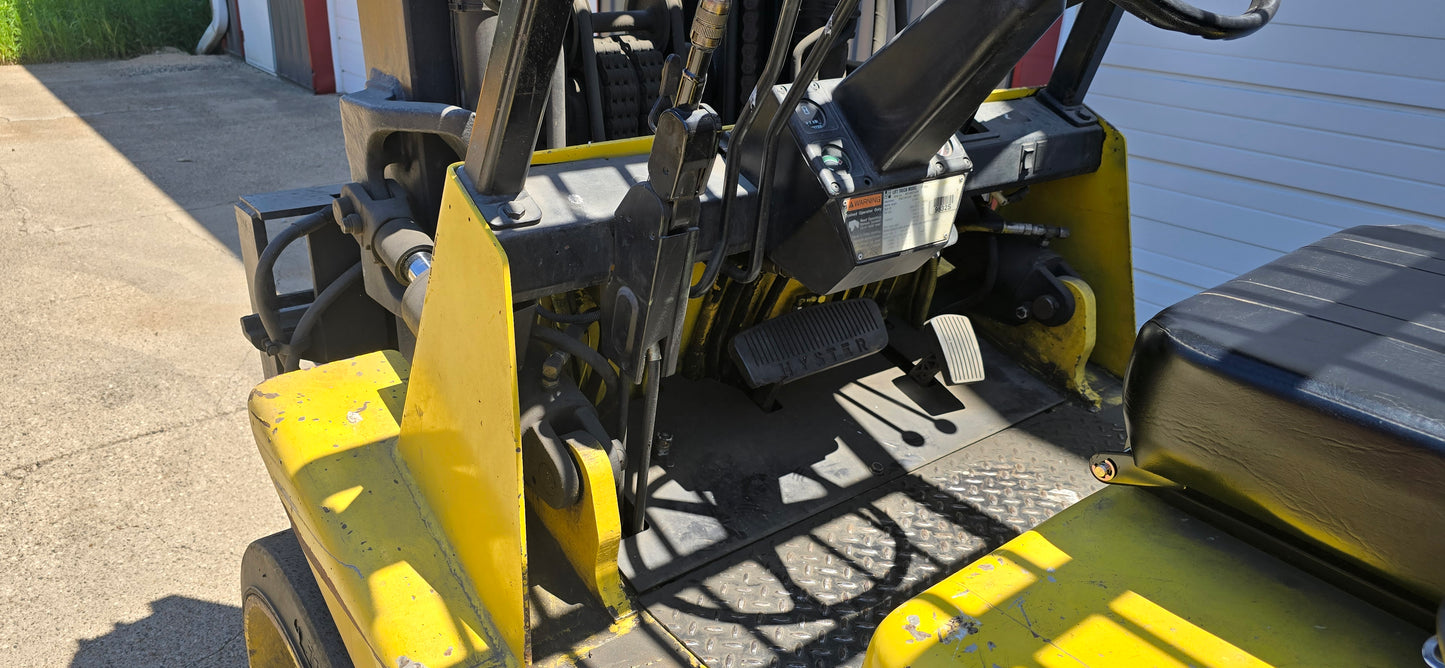 15,500 lb Hyster Forklift For Sale