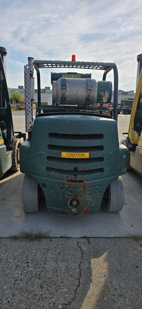 15,000 lb Hyster Forklift For Sale