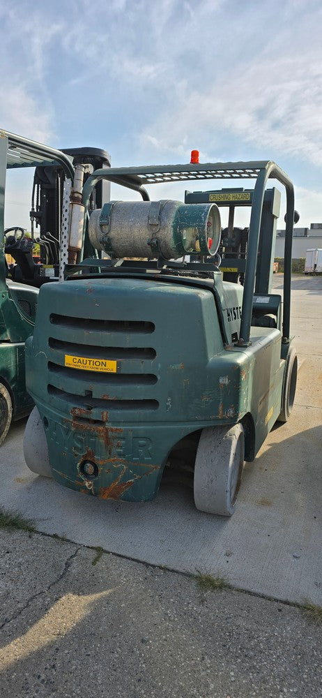 15,000 lb Hyster Forklift For Sale
