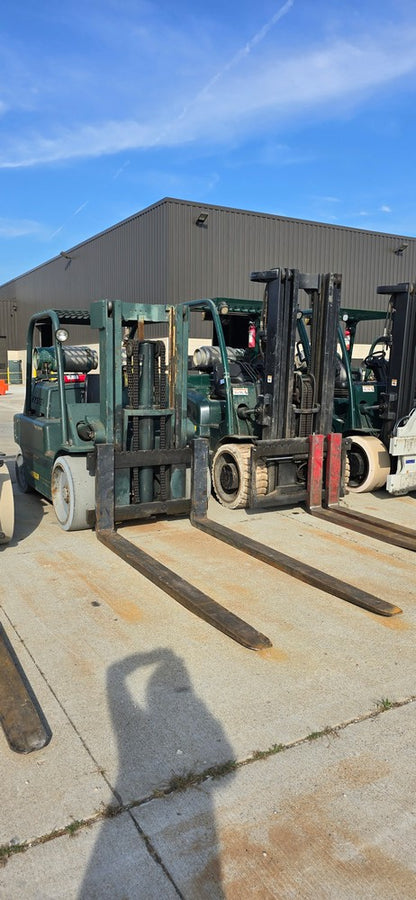 15,000 lb Hyster Forklift For Sale