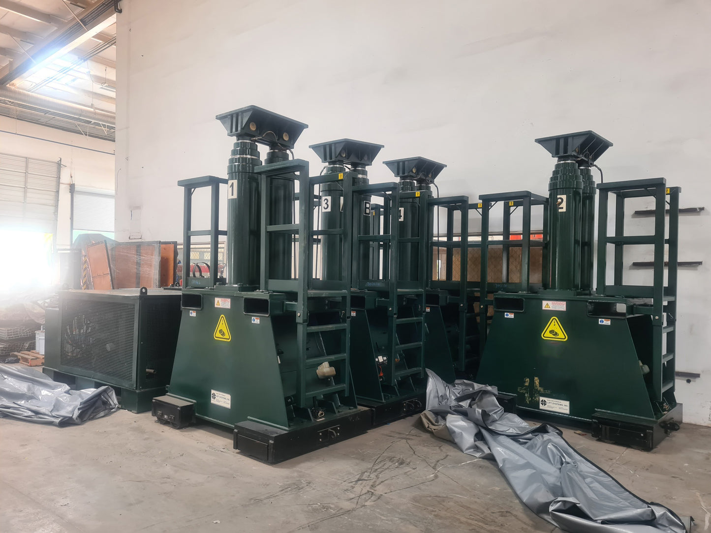 800 Ton Lift Systems Gantry For Sale