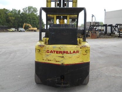 30,000 lb / 40,000 lb Cat T300 Hard Tire Forklift For Sale