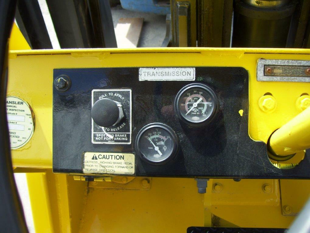 40,000 lbs Taylor Hard-Tire Forklift For Sale