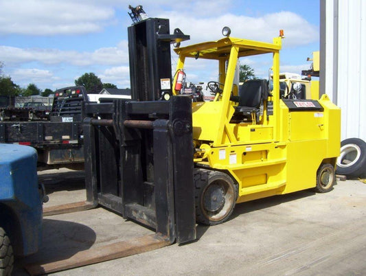40,000 lbs Taylor Hard-Tire Forklift For Sale
