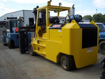 40,000 lbs Taylor Hard-Tire Forklift For Sale