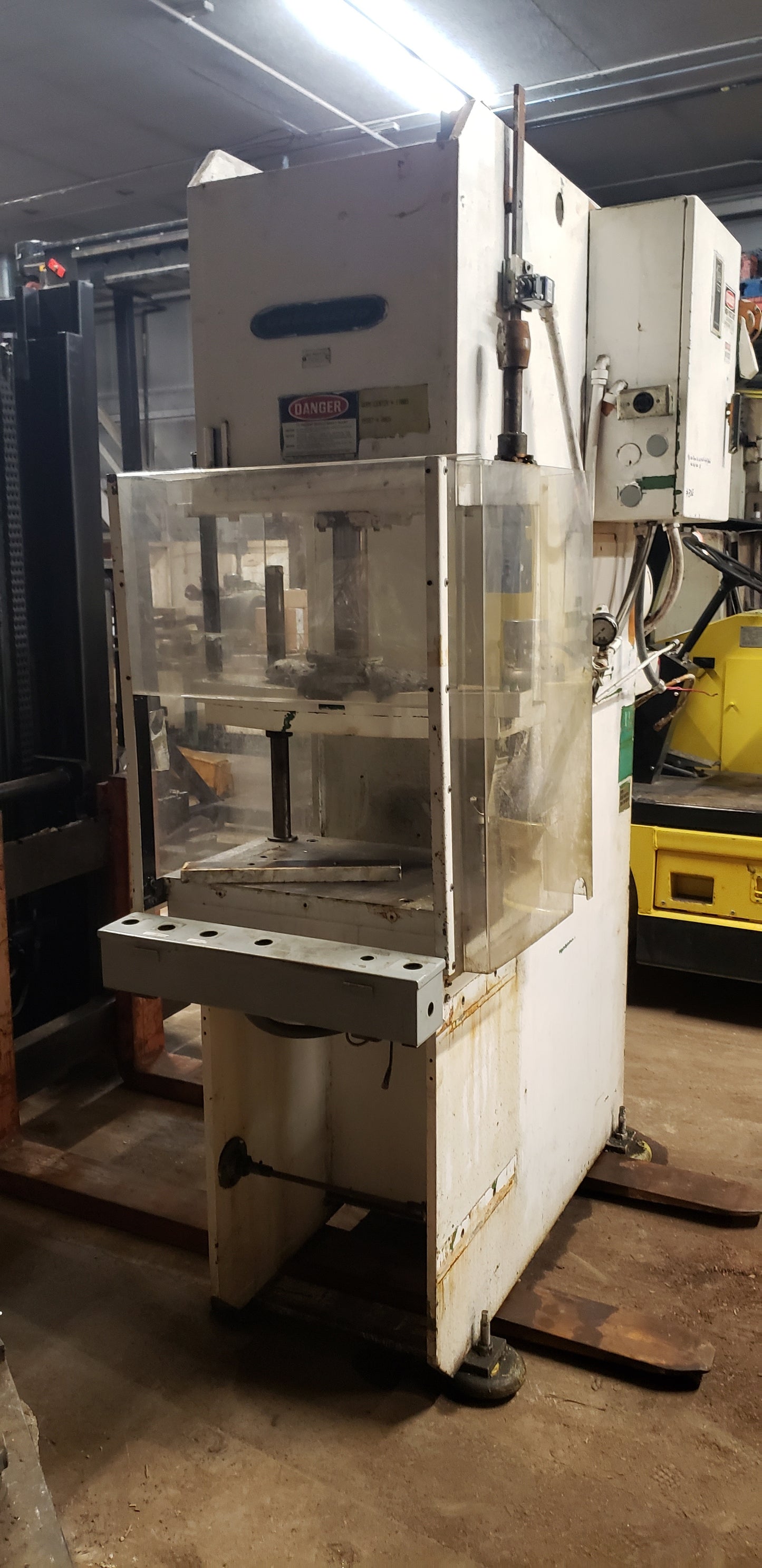12 Ton Greenard C-Frame Hydraulic Press For Sale