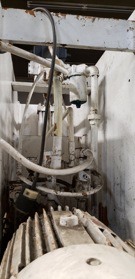 12 Ton Greenard C-Frame Hydraulic Press For Sale