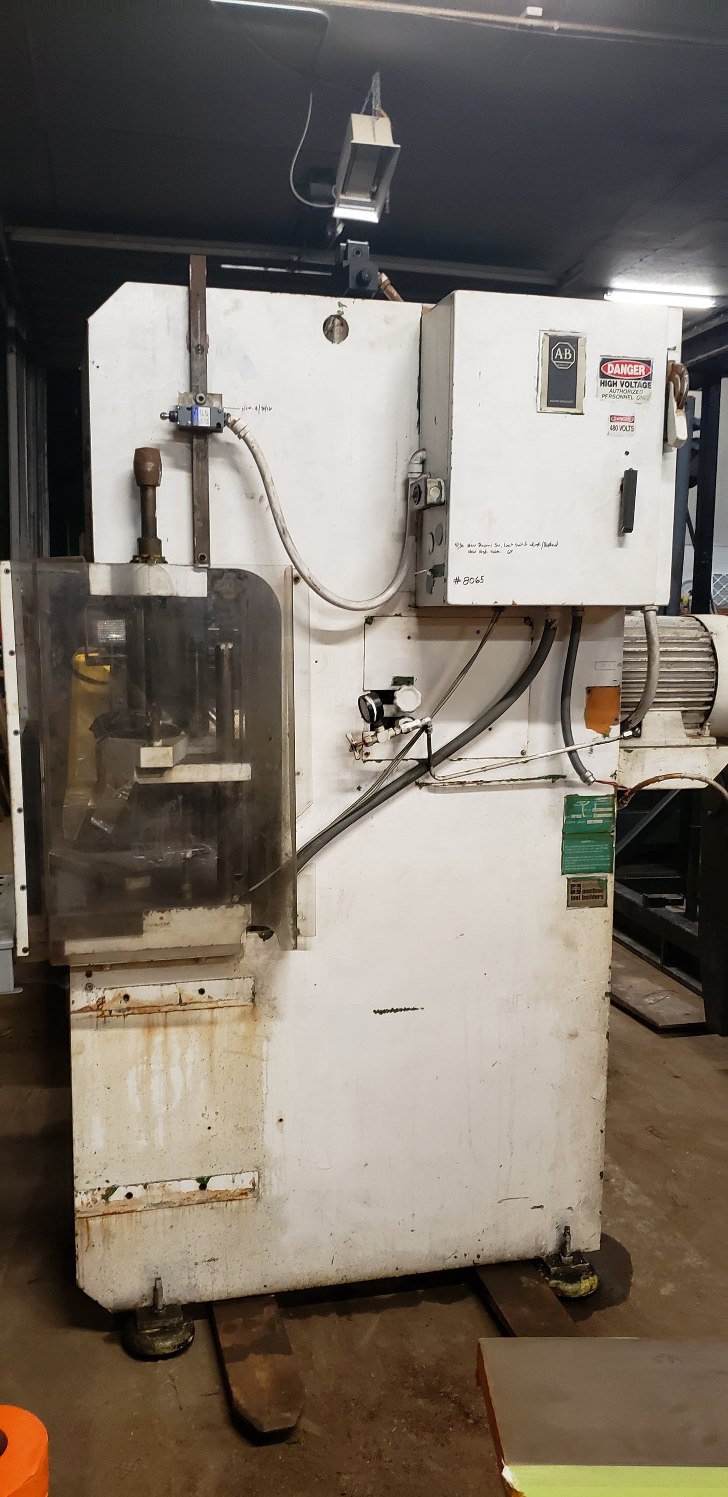 12 Ton Greenard C-Frame Hydraulic Press For Sale