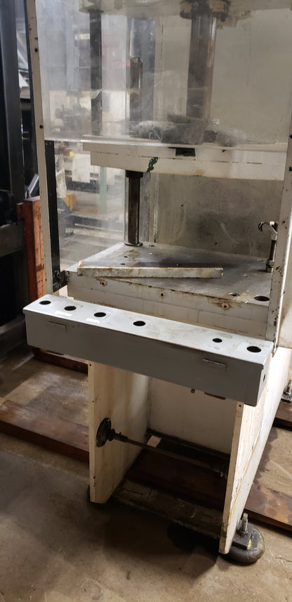 12 Ton Greenard C-Frame Hydraulic Press For Sale