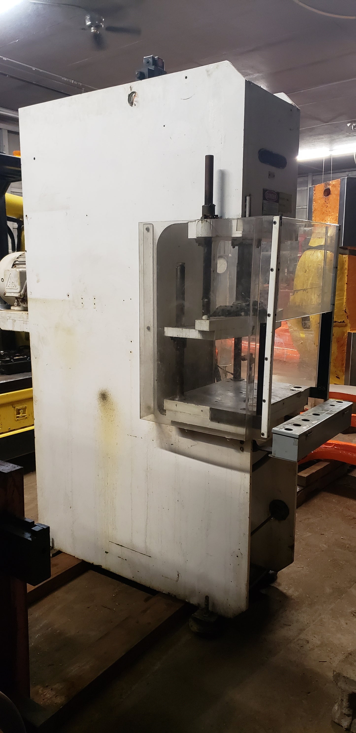 12 Ton Greenard C-Frame Hydraulic Press For Sale