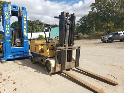 20,000 lbs / 25,000 lbs Cat Cushion Tire Forklift For Sale