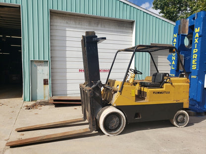 20,000 lbs / 25,000 lbs Cat Cushion Tire Forklift For Sale