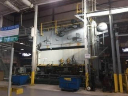 800 Ton Capacity Verson Straight Side Press For Sale