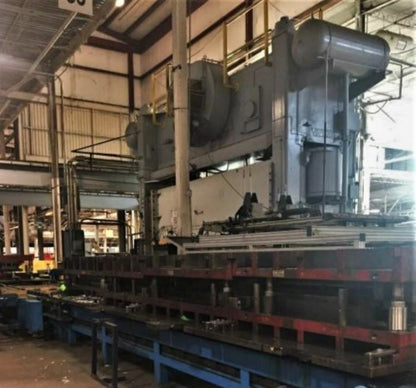 800 Ton Capacity Verson Straight Side Press For Sale