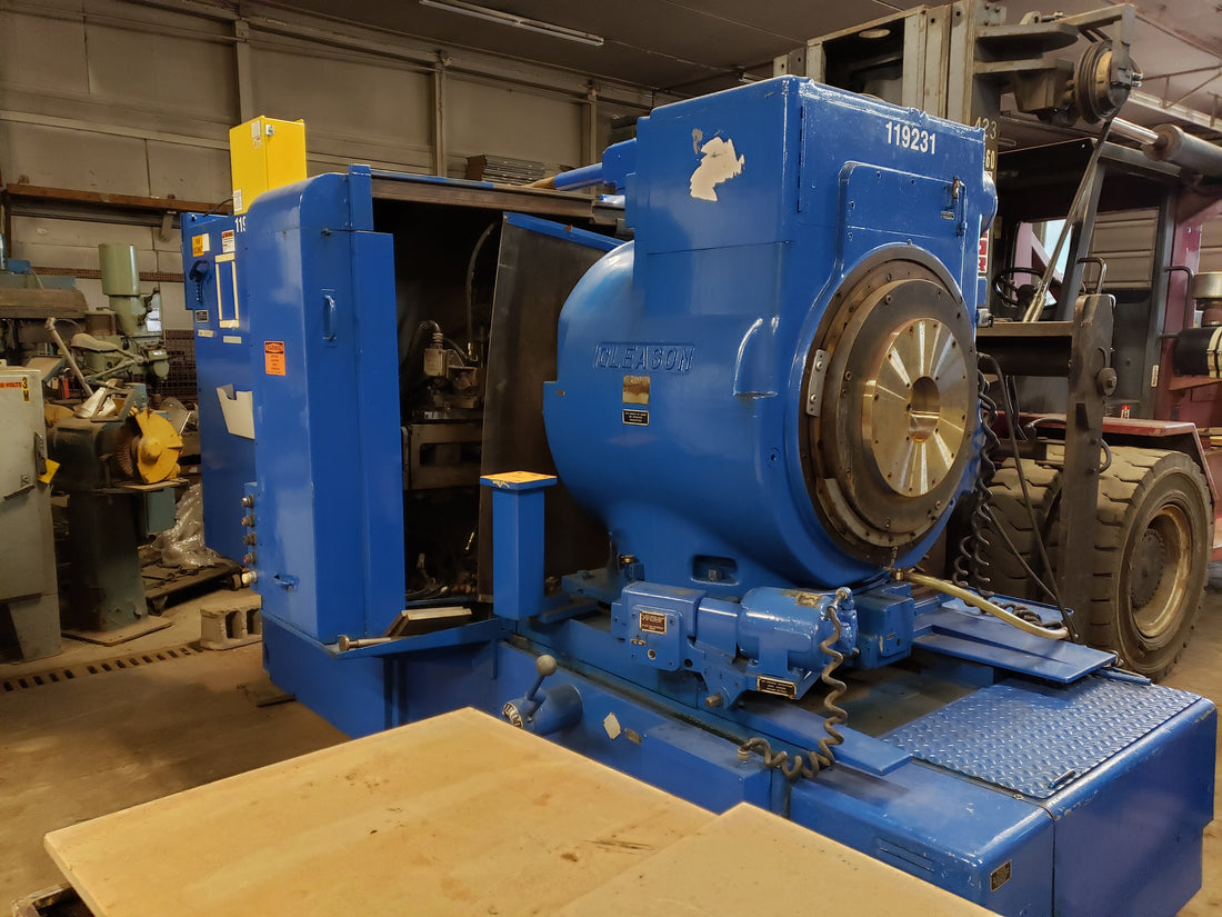 Curvic Api Powder Gleason Curvic Coupling Grinder For Sale – Affordable Machinery