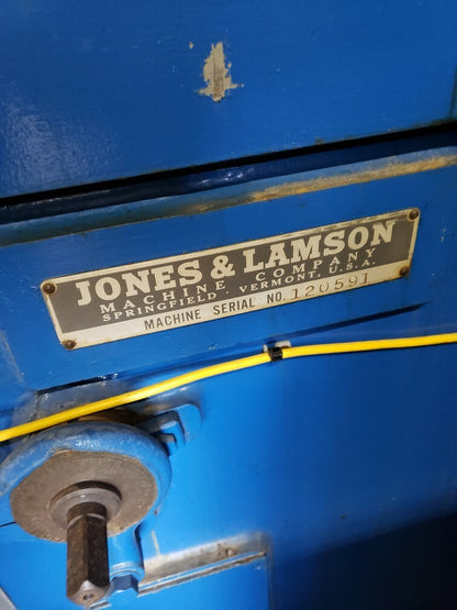 Jones and Lamson Automatic Thread Grinder For Sale