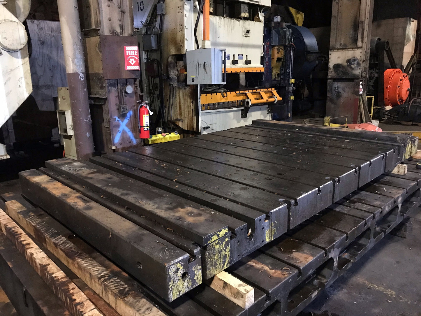 Bolster Plate - 144" x 84" x 8" - For Sale