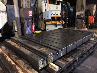 Bolster Plate - 144" x 84" x 8" - For Sale