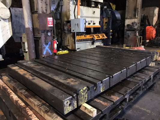 Bolster Plate - 144" x 84" x 8" - For Sale