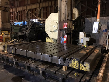 Bolster Plate - 144" x 84" x 8" - For Sale