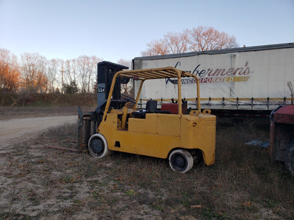 18,500 lb Cat Model T180 Forklift For Sale