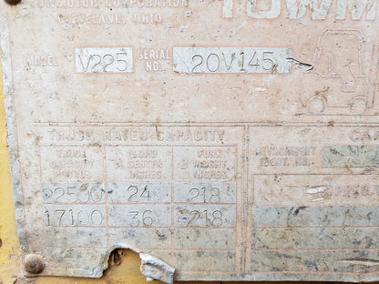 22,500 lbs Cat Forklift For Sale