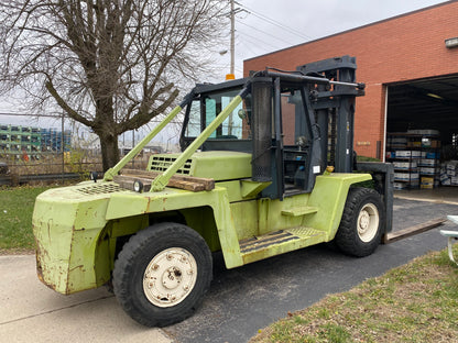 35,000 lb Clark Air-Tire Forklift For Sale