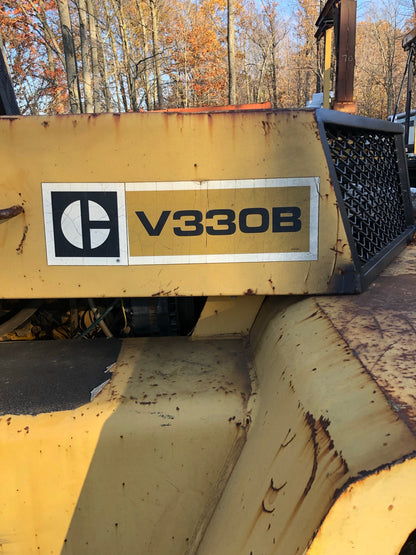 33,000 lb Cat Air Tire Forklift For Sale