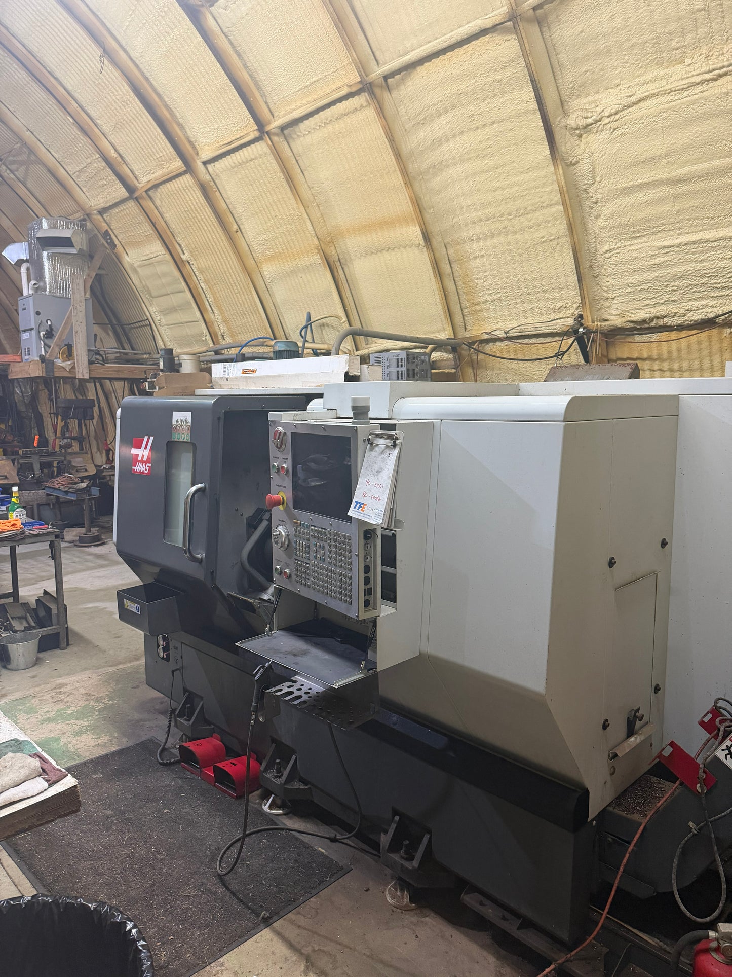 2016 Haas ST-20 CNC Lathe For Sale