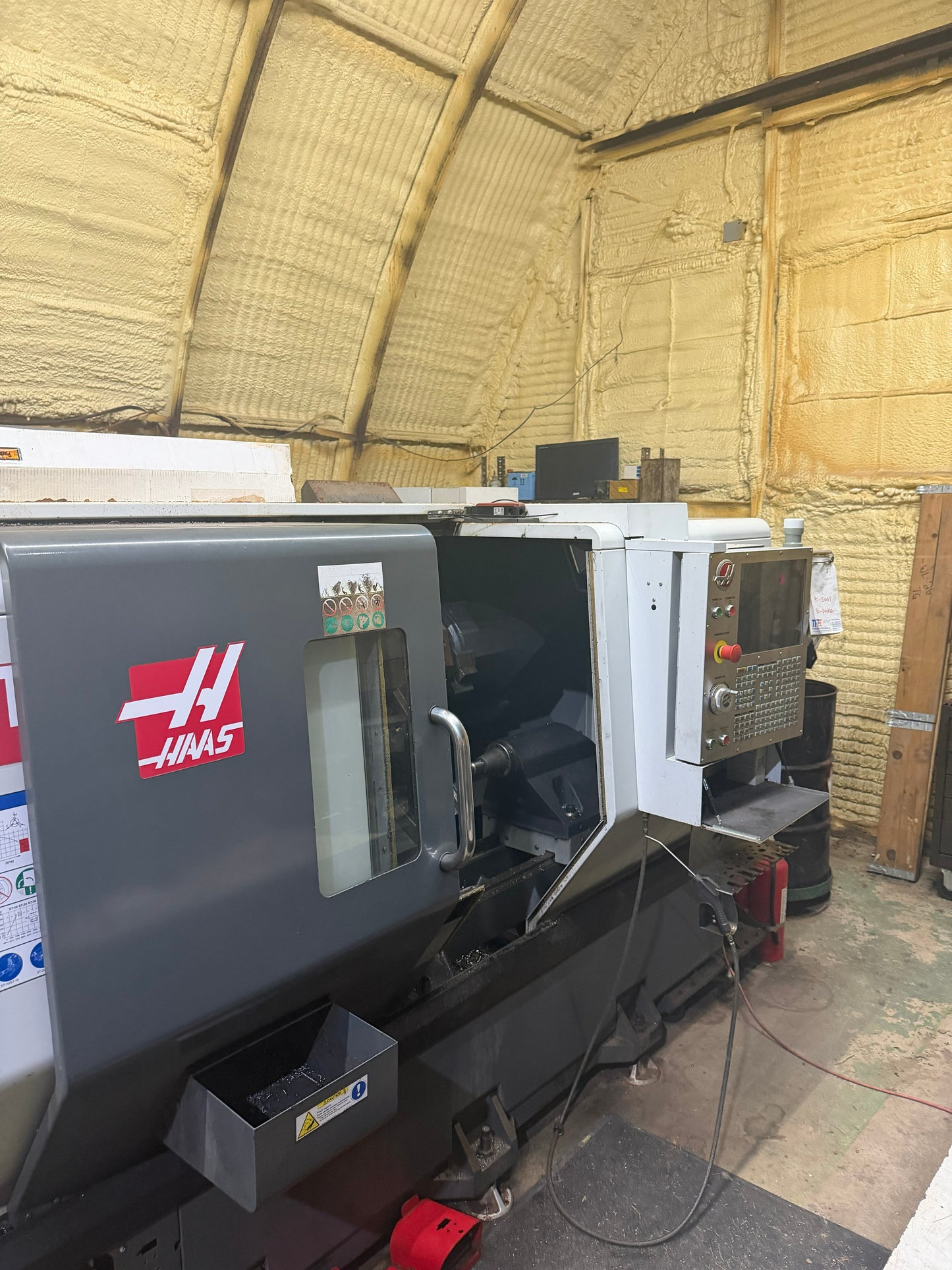 2016 Haas ST-20 CNC Lathe For Sale
