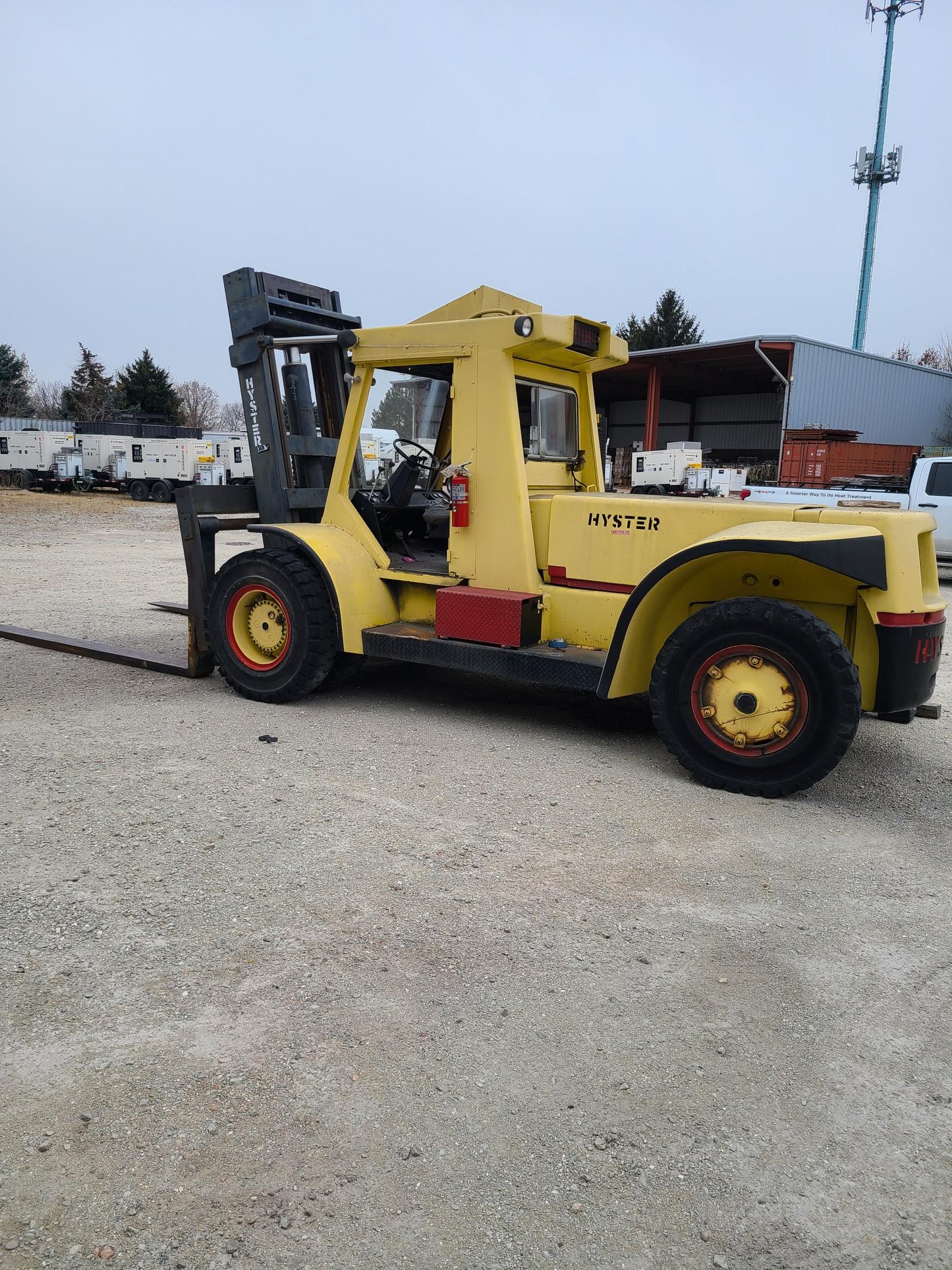 30,000 lb Hyster Forklift For Sale