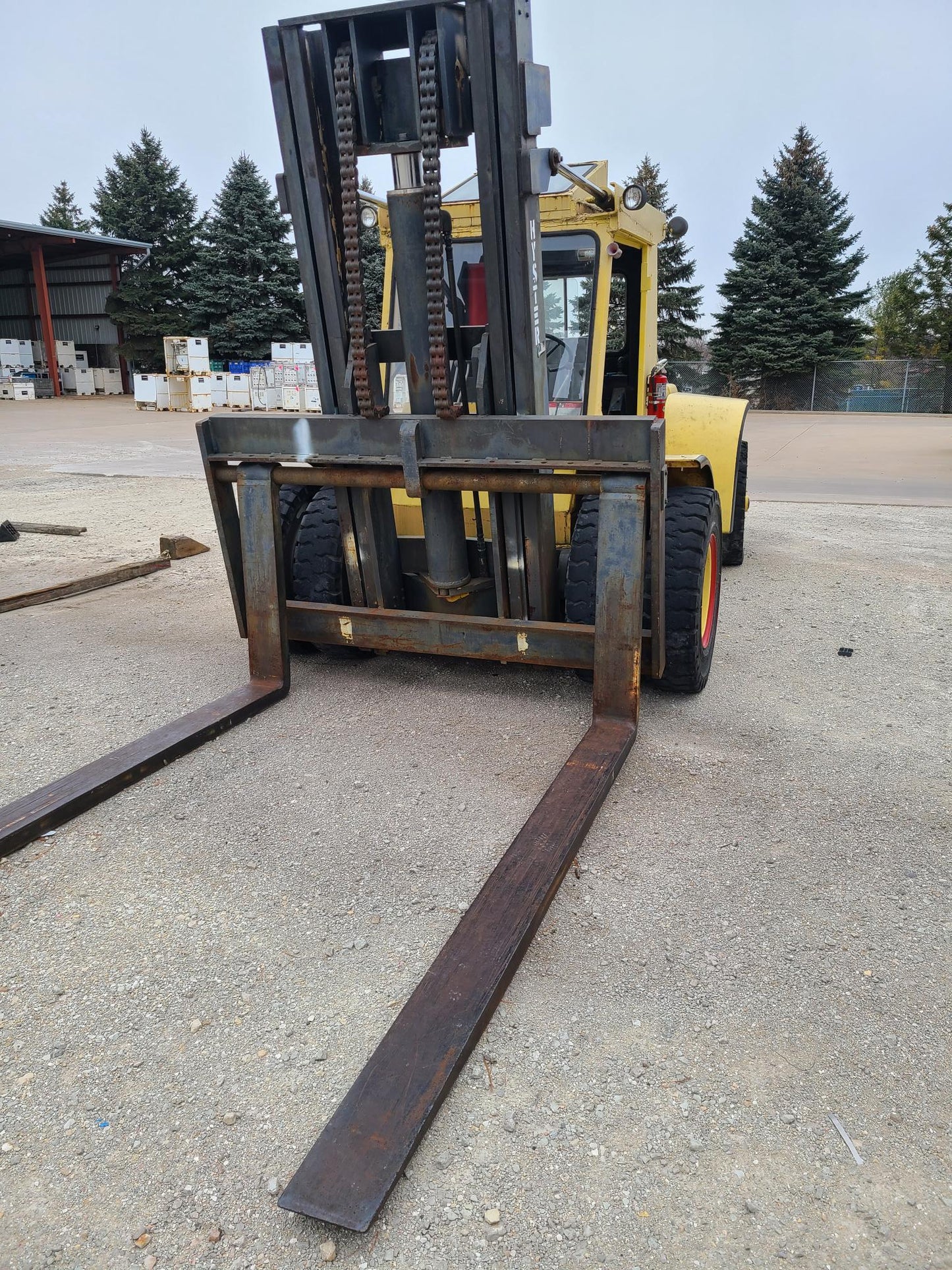 30,000 lb Hyster Forklift For Sale