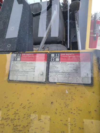 30,000 lb Hyster Forklift For Sale