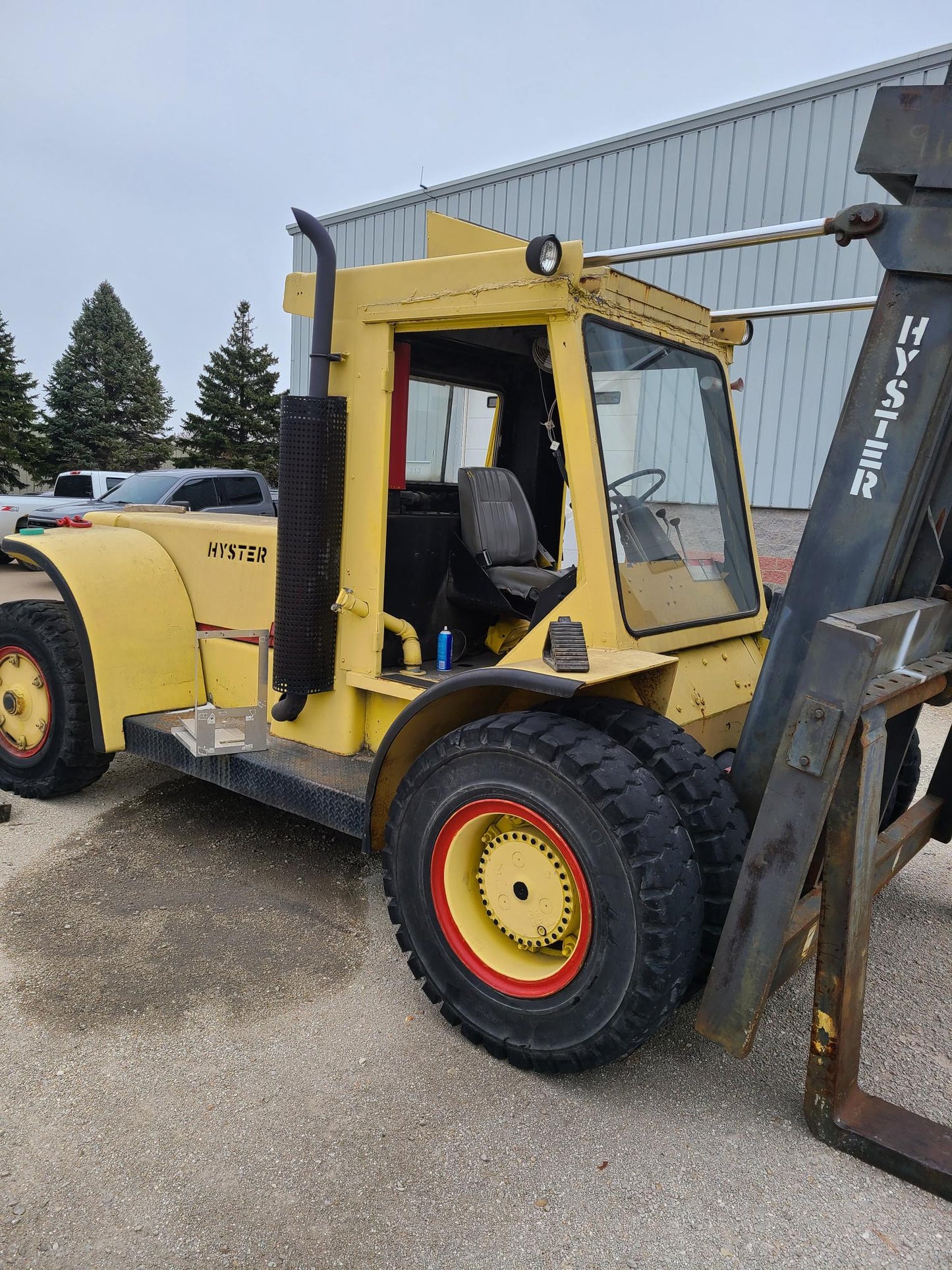 30,000 lb Hyster Forklift For Sale
