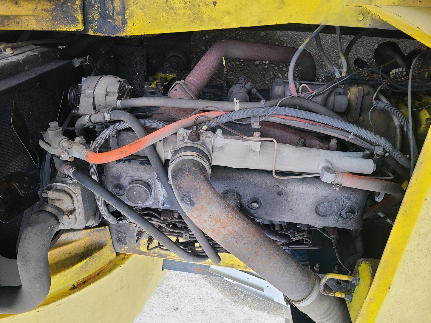 30,000 lb Hyster Forklift For Sale