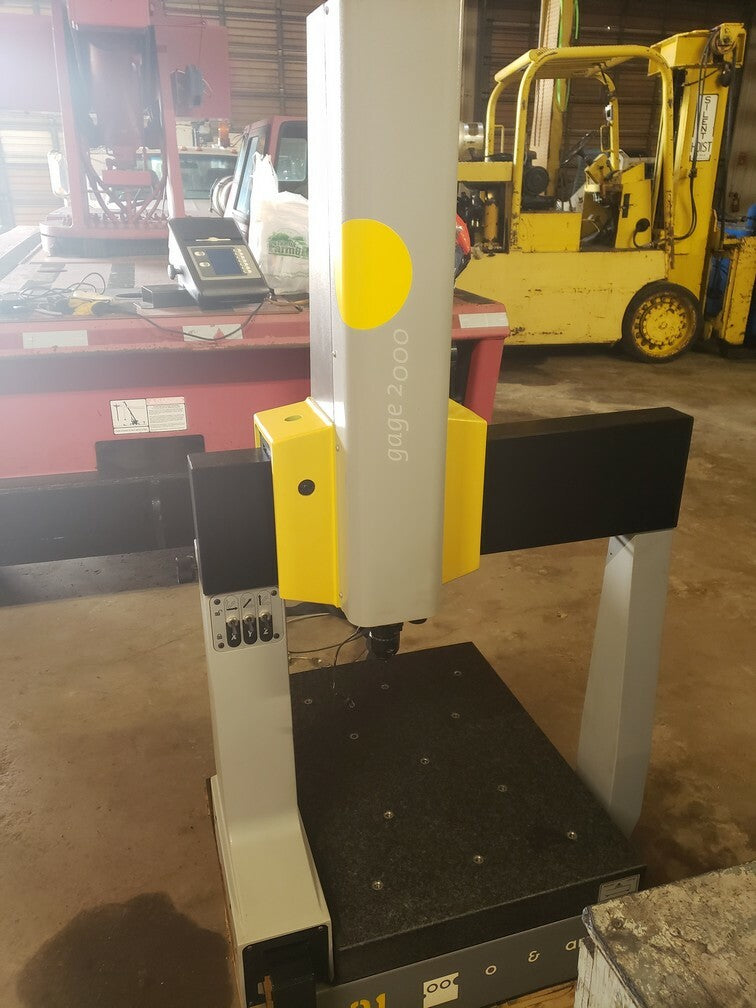 Brown and Sharpe CMM - Model Gage 2000 - For Sale
