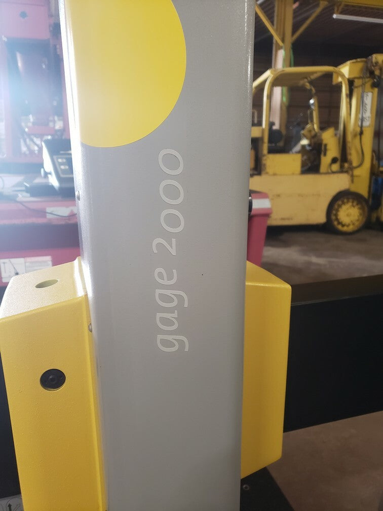Brown and Sharpe CMM - Model Gage 2000 - For Sale