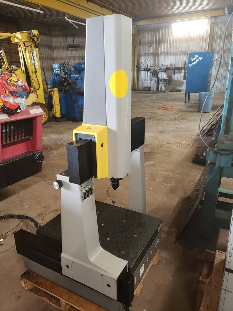 Brown and Sharpe CMM - Model Gage 2000 - For Sale