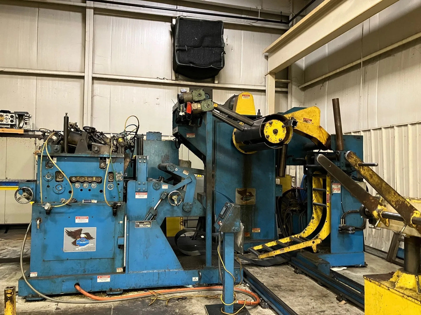 20,000 lb Coe Feedline For Sale