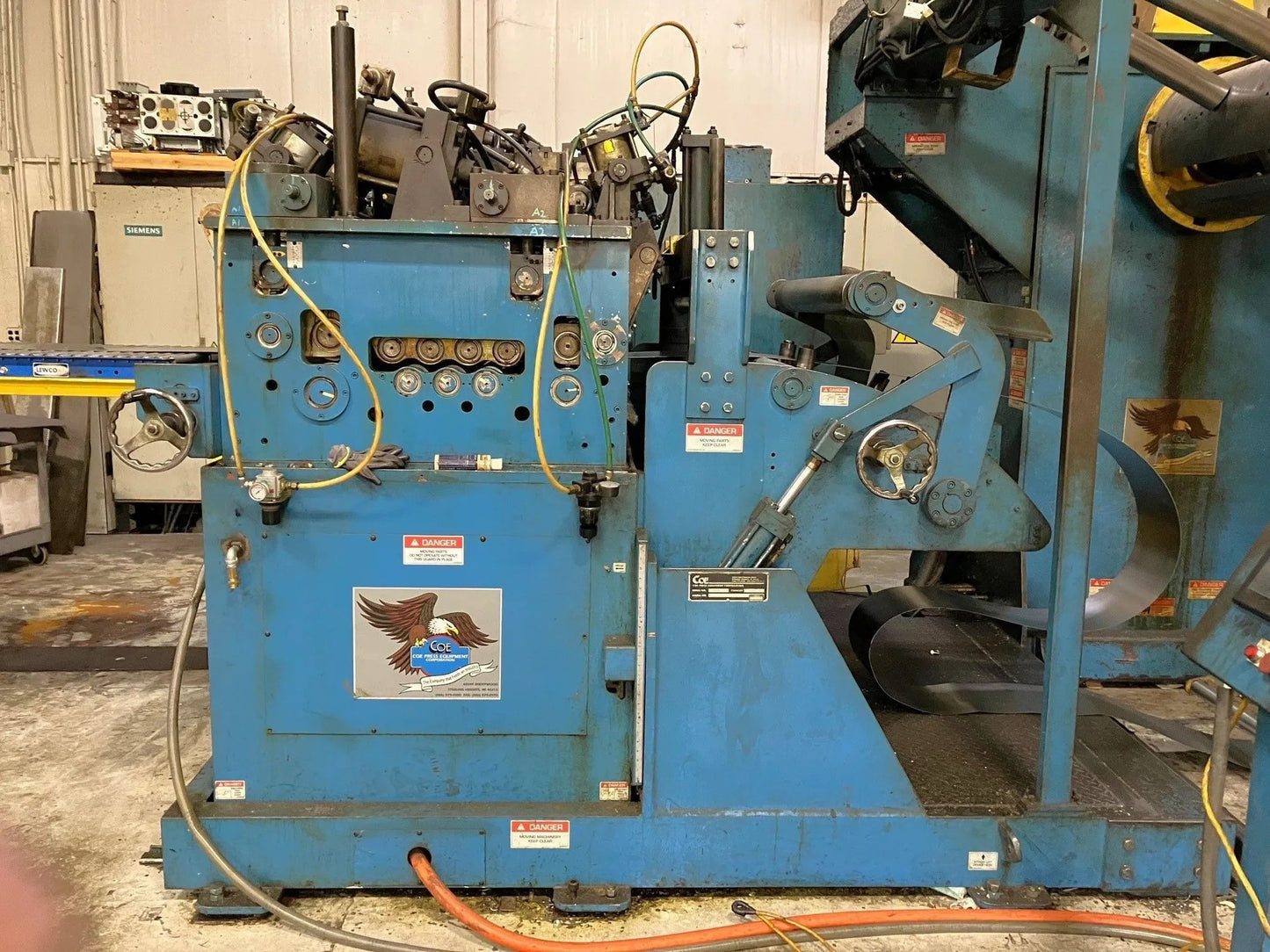 20,000 lb Coe Feedline For Sale