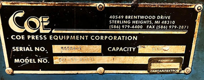 20,000 lb Coe Feedline For Sale