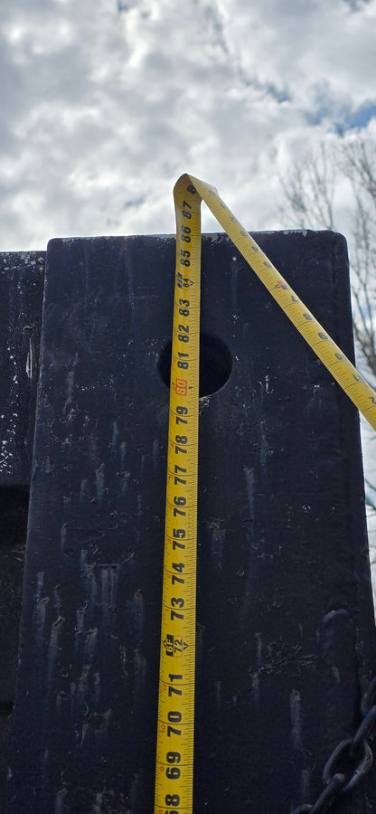 20,000 lb Capacity Forklift Boom For Sale