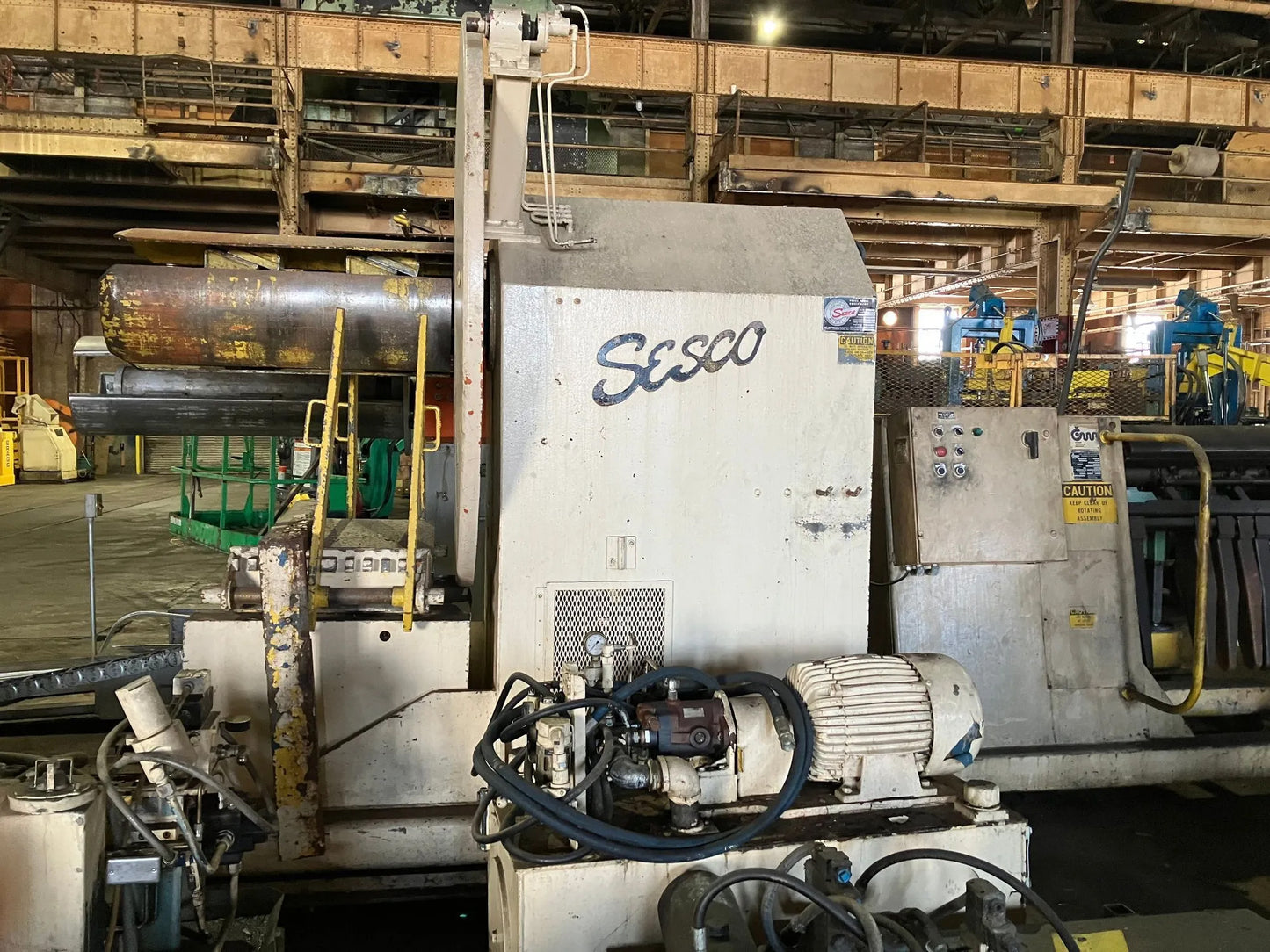 20,000 lb Sesco Coil Reel For Sale