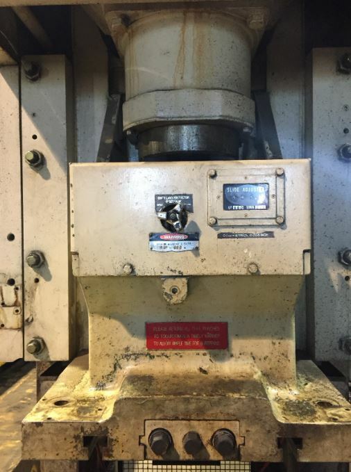 80 Ton Komatsu OBS Press For Sale
