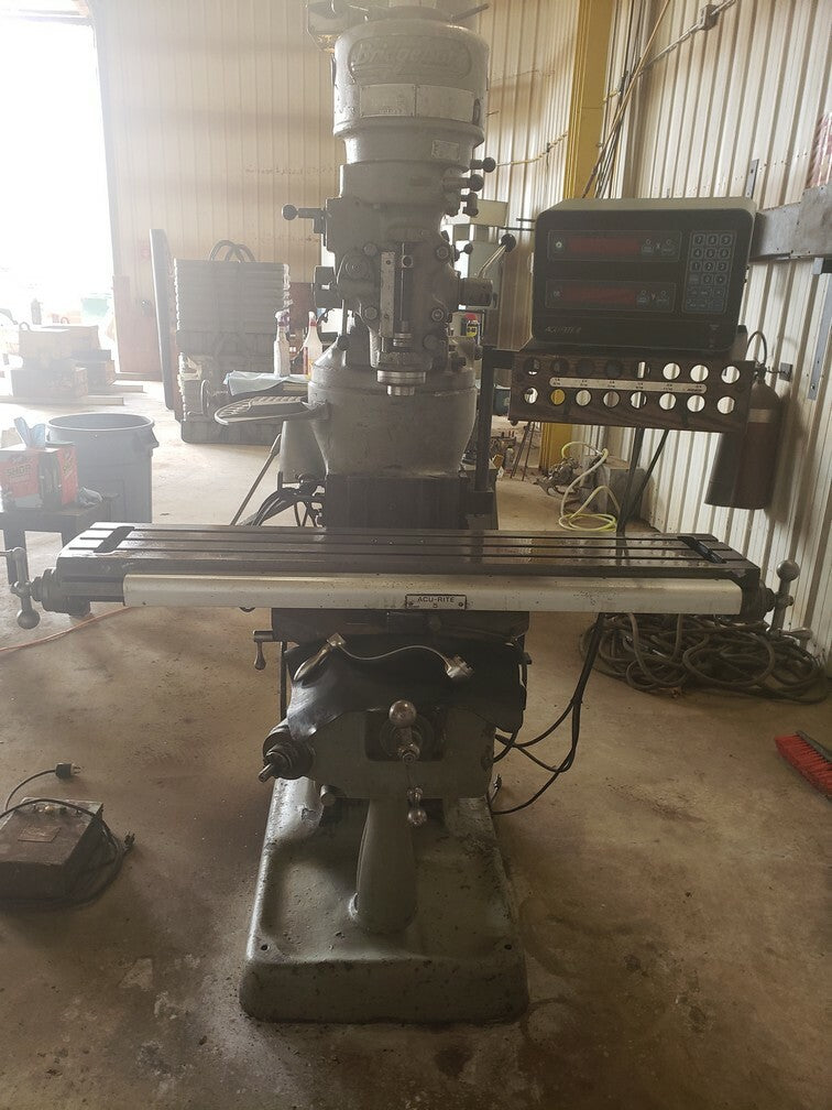 Bridgeport Mill For Sale