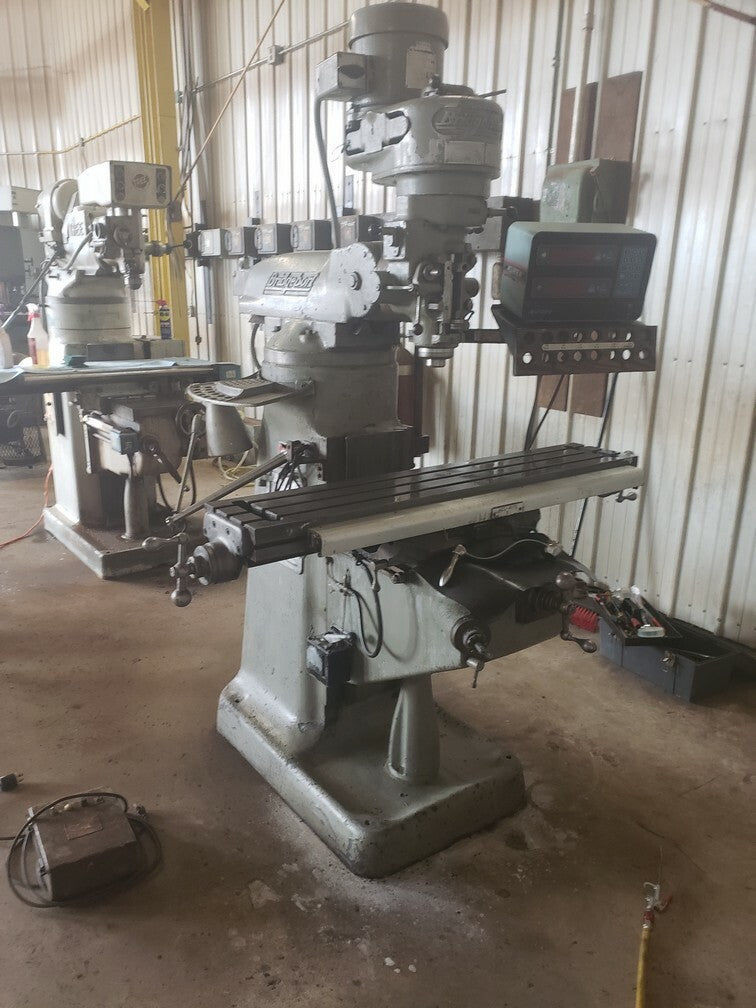 Bridgeport Mill For Sale