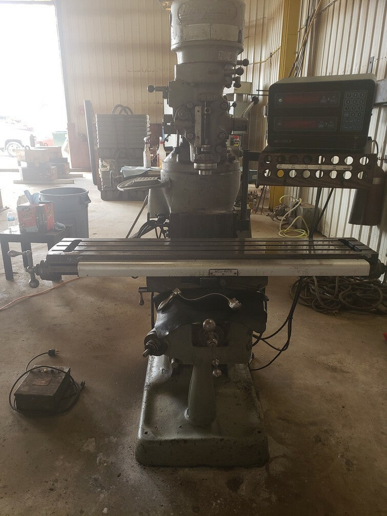 Bridgeport Mill For Sale